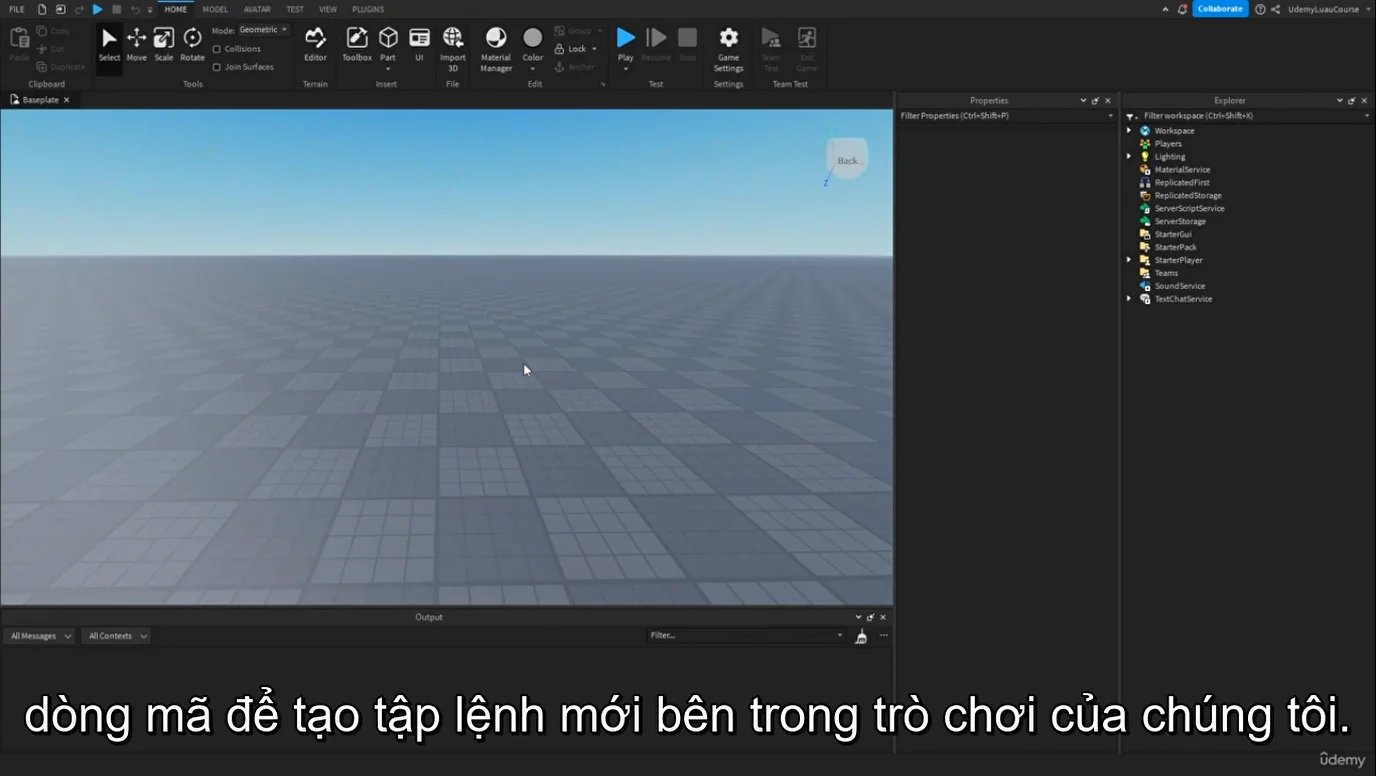 Your first script! on Vimeo