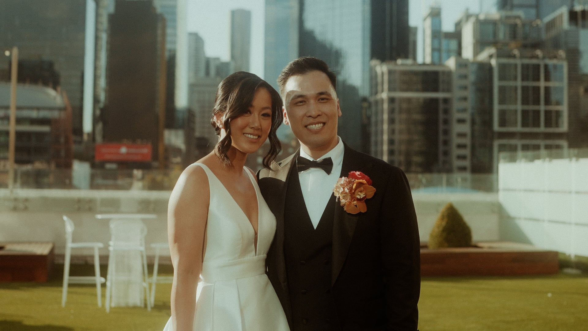 Wedding film in the Aviary at Crown Melbourne by C2 Films