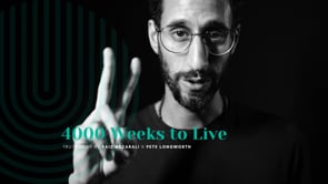 4000 Weeks to Live | Truth Drop with Faiz Nazarali