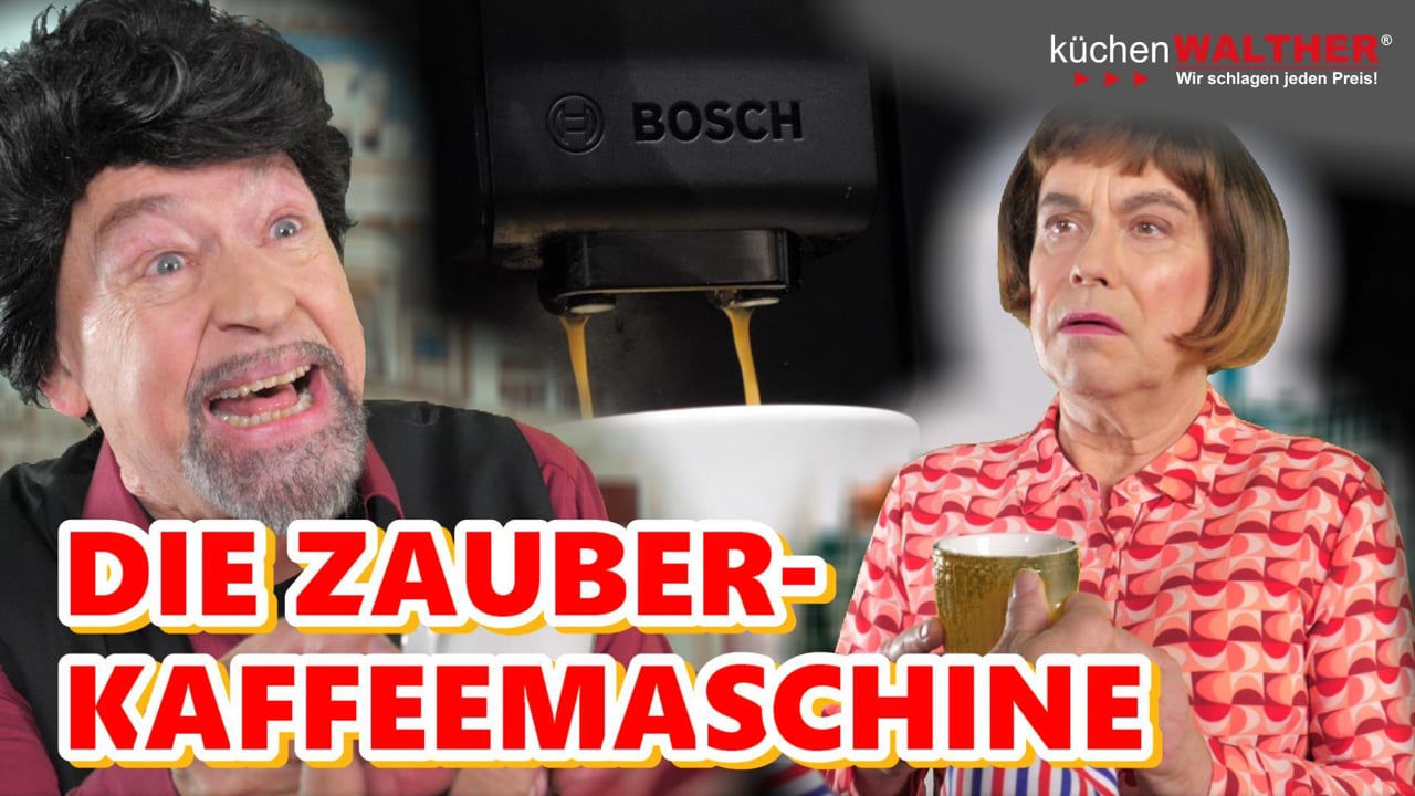 Küchen Walther (Bosch/Vertriebskampagne mit Badesalz) Insgesamt 3 Videos
