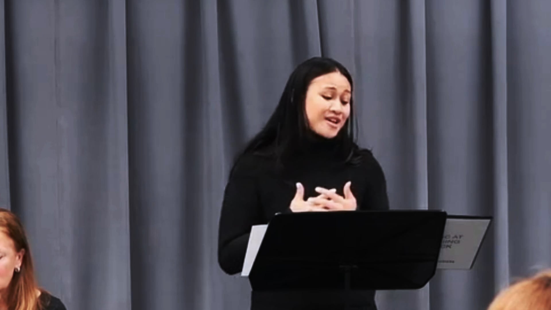 Pansies - performed by Emily Bautista, NYC Nov 2023