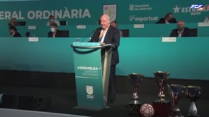 Juanjo Isern dispara contra la FCF i anuncia que es tornaria a presentar