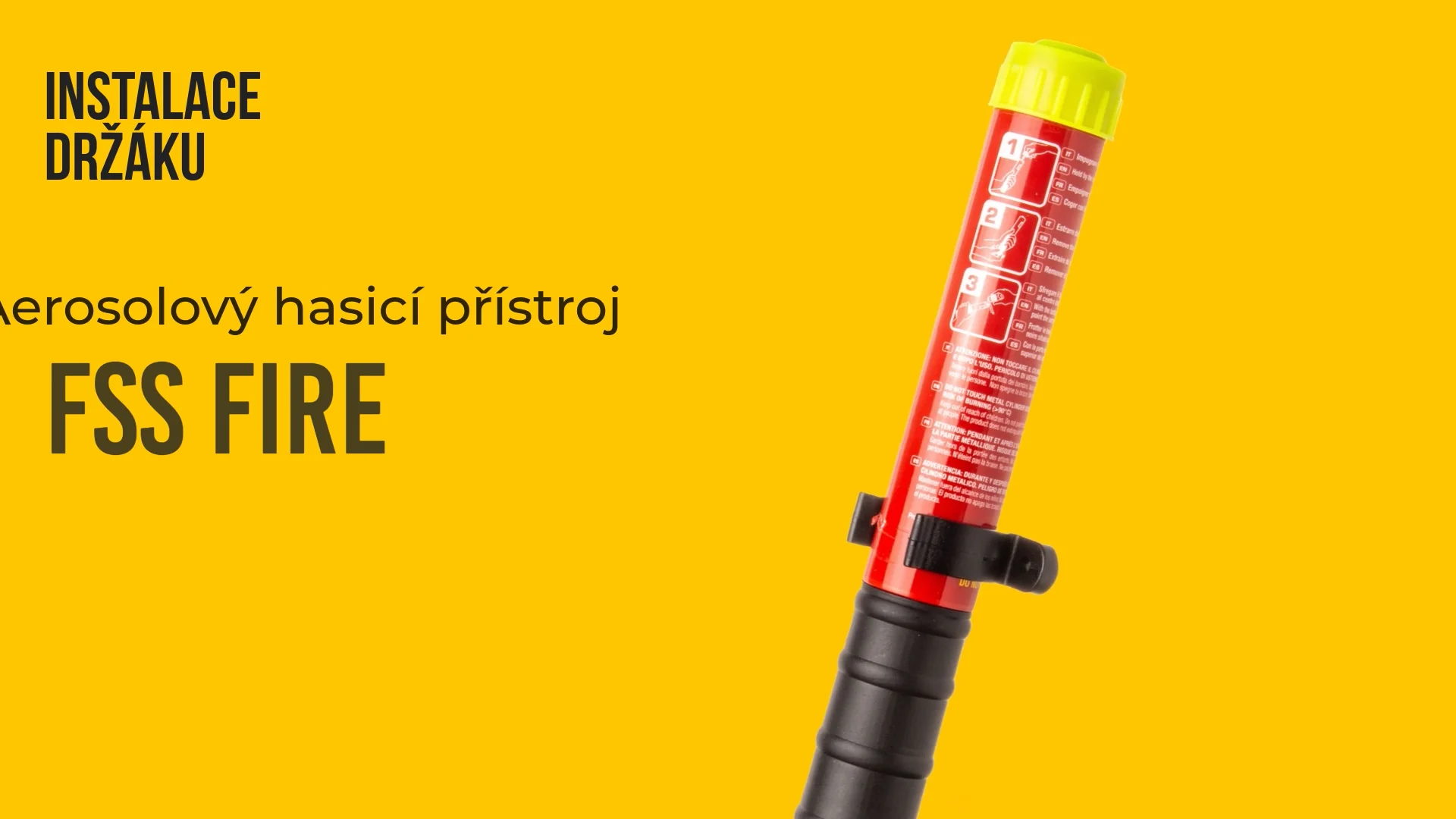 FSS Fire extinguisher | E-safetyshop.eu