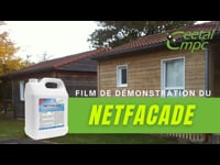 RedÃ©couvrez NETFACADE, l'incontournable pour nettoyer rapidement et efficacement vos faÃ§ades.
 
Il convient parfaitement pour toutes les surfaces en briques, enduit traditionnel, murs peints, toitures tuileâ¦ 
 
Il est Ã©galement optimal po...