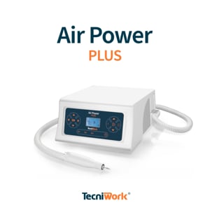 Air Power Plus micromotor with brushless suction - Tecniwork