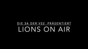 LIONS ON AIR  -  Nachhaltigkeits-Radio der 3A (VS2)