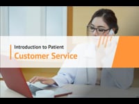 Module 01: Introduction to Patient Customer Service