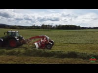 Toda la gama de forraje de Durán, en acción