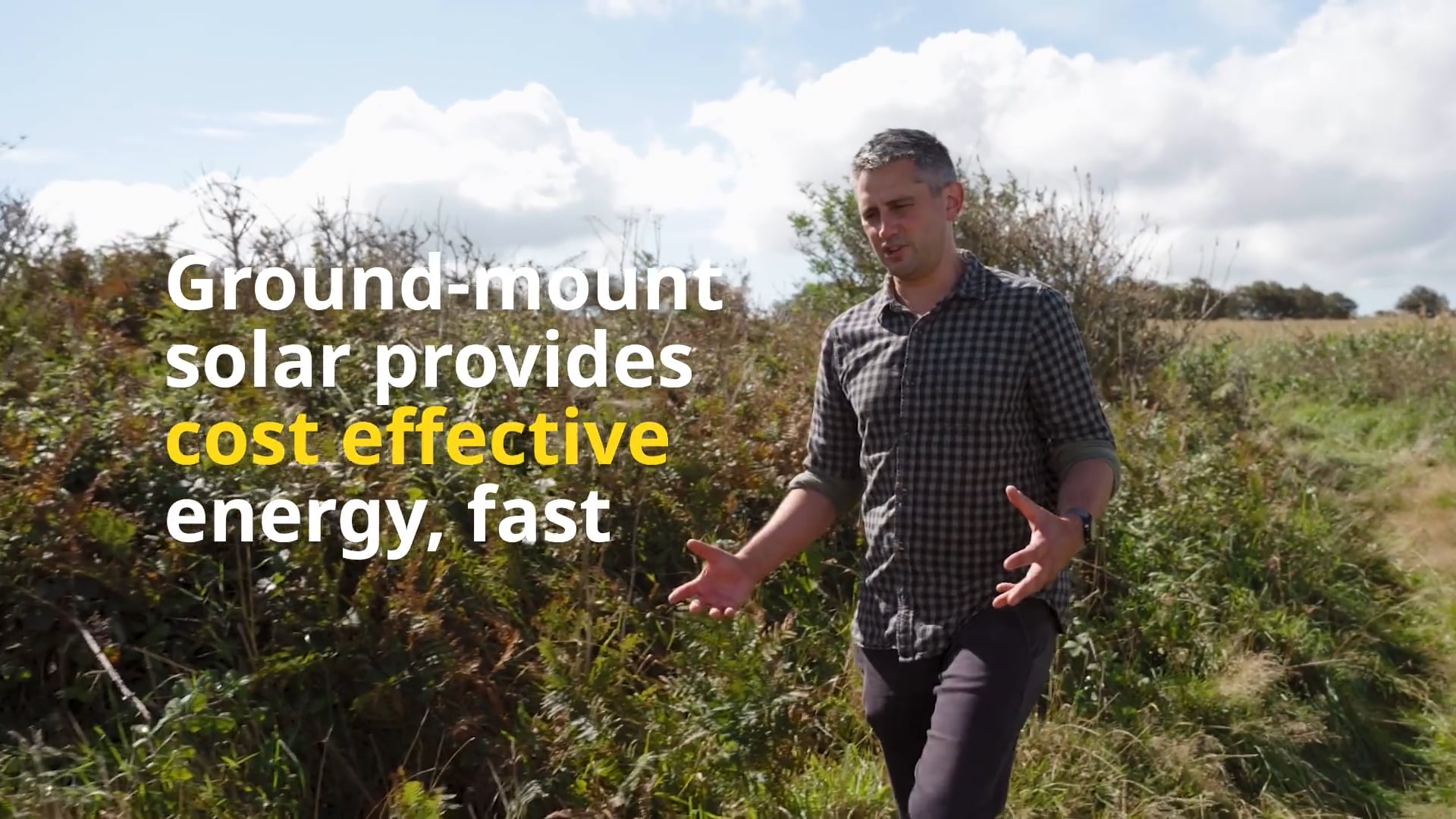 Why Solar - Why ground mount solar? Image