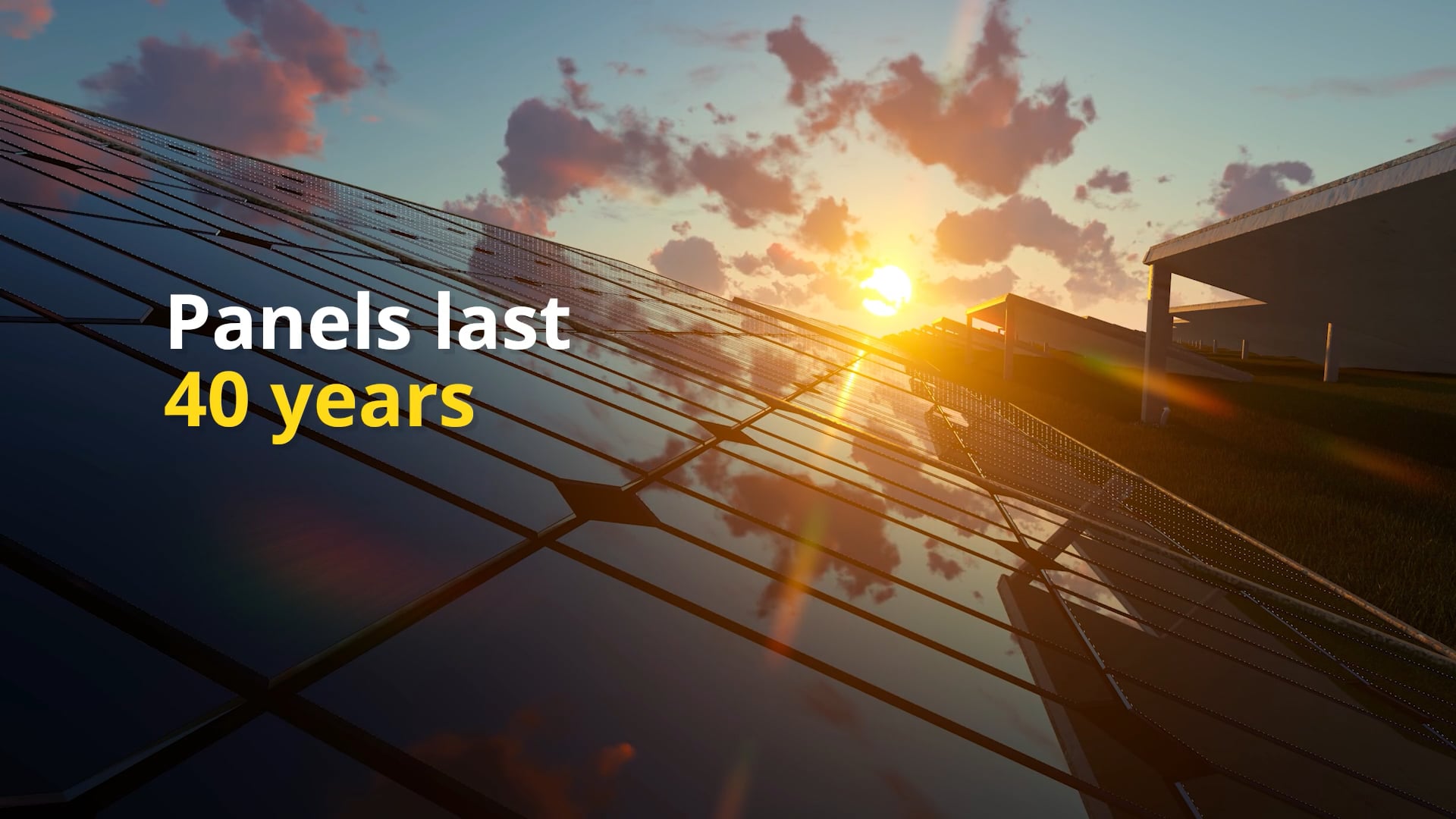 Why Solar - Why will the panels stay for 40 years? Image