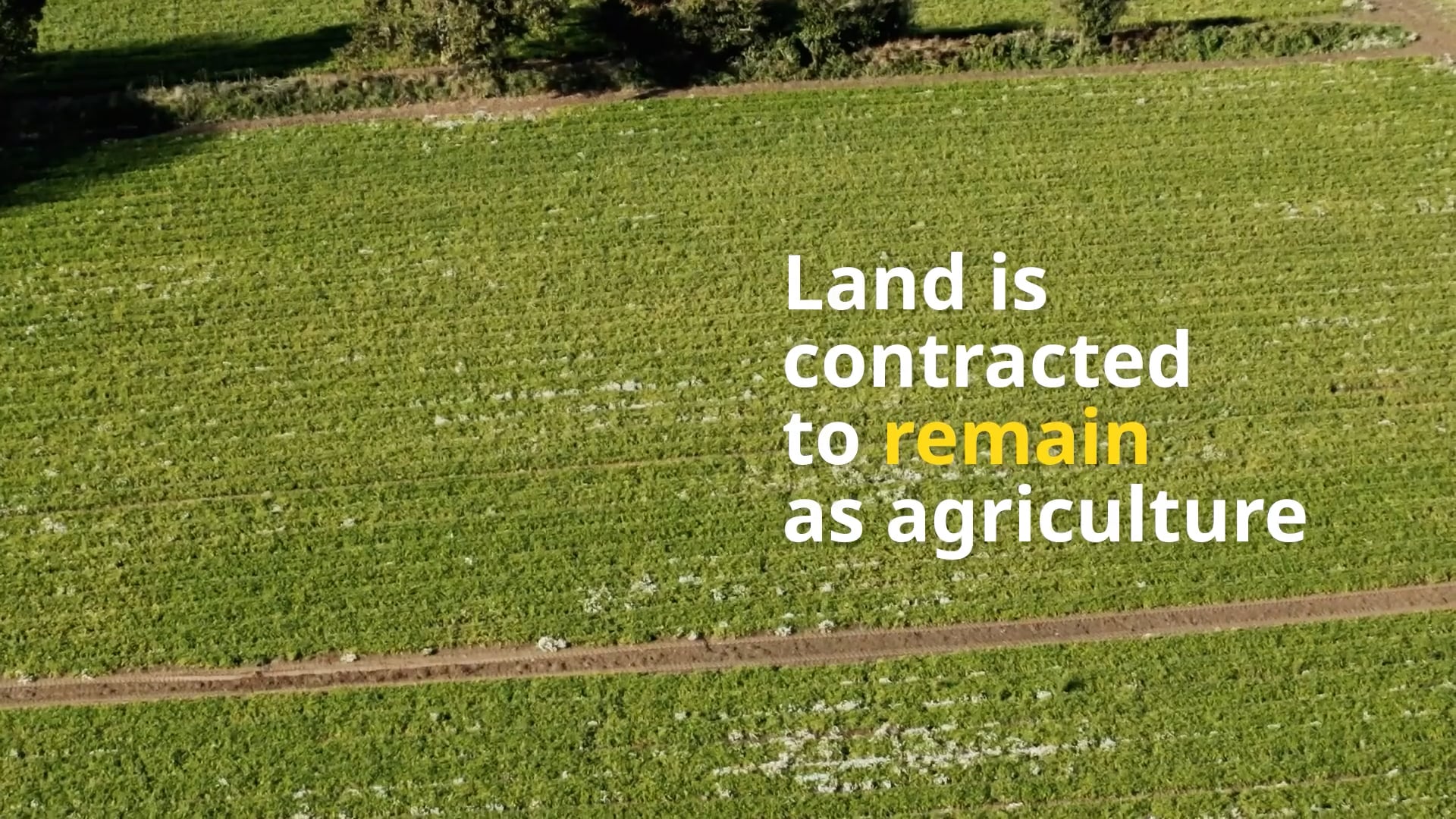 Why Solar - Why are you removing land from agricultural use? Image