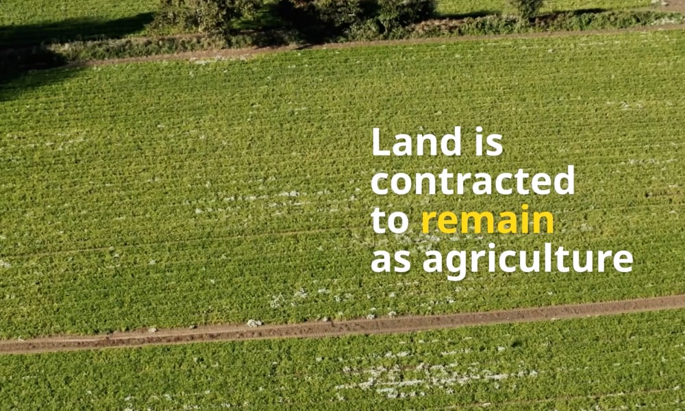 Why Solar - Why are you removing land from agricultural use? Image