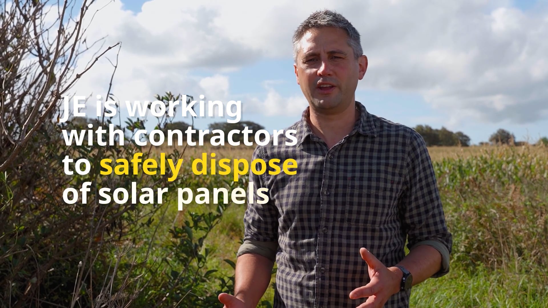Why Solar - How will the panels be disposed of? Image