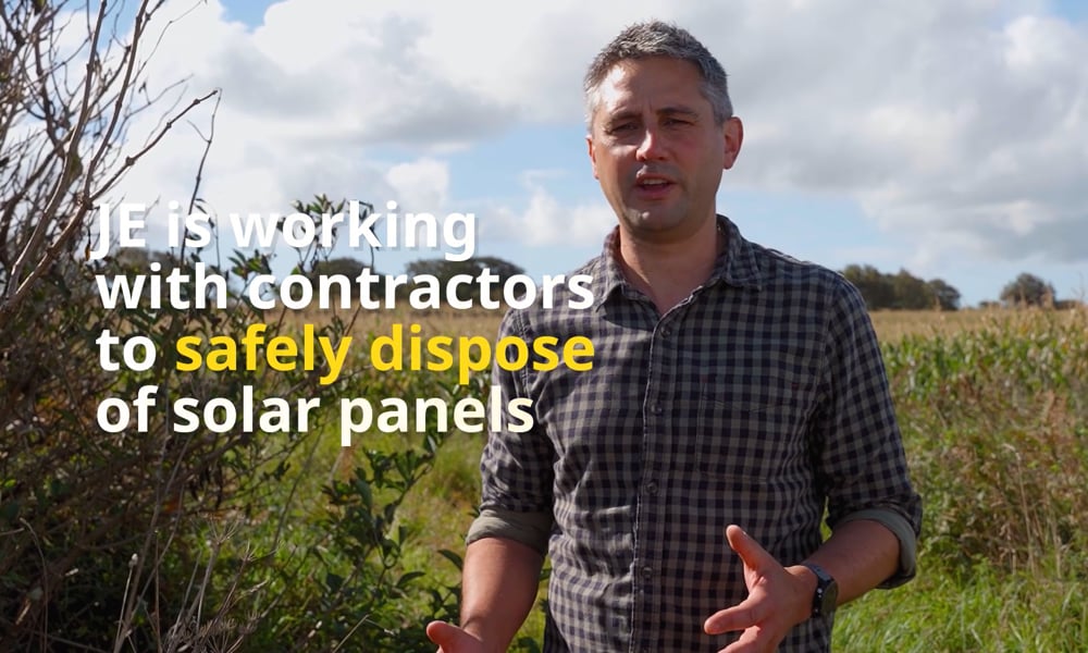 Why Solar - How will the panels be disposed of? Image