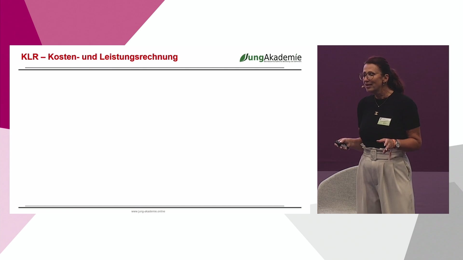 Kennzahlen fürs Backoffice – Prozesskostenrechnung! Erfahrungen von begeisterten PKAs