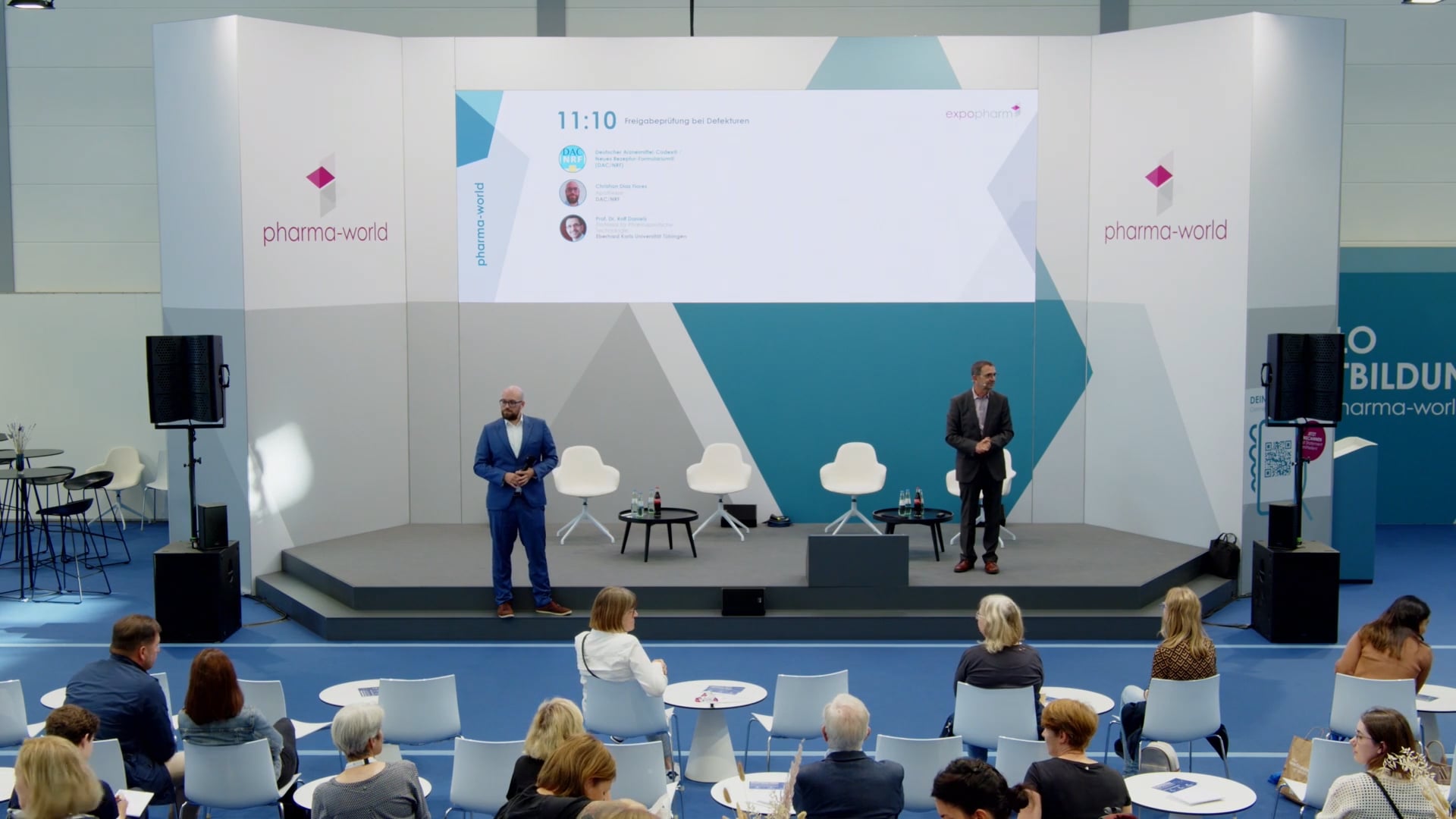 Freigabeprüfung bei Defekturen