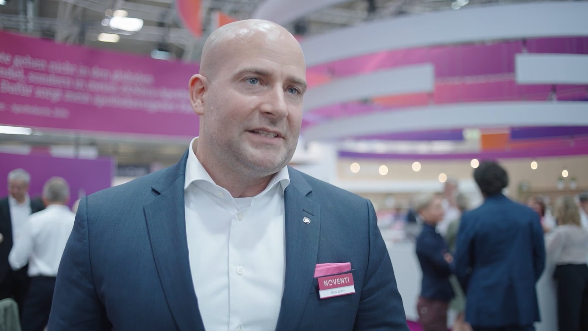 Mark Böhm, Vorstand Noventi