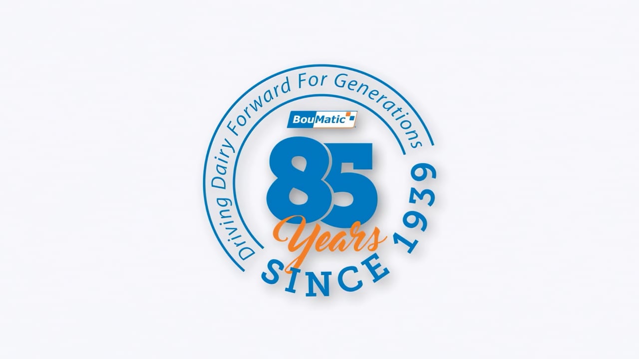 BouMatic 85th Logo Animation (Years)