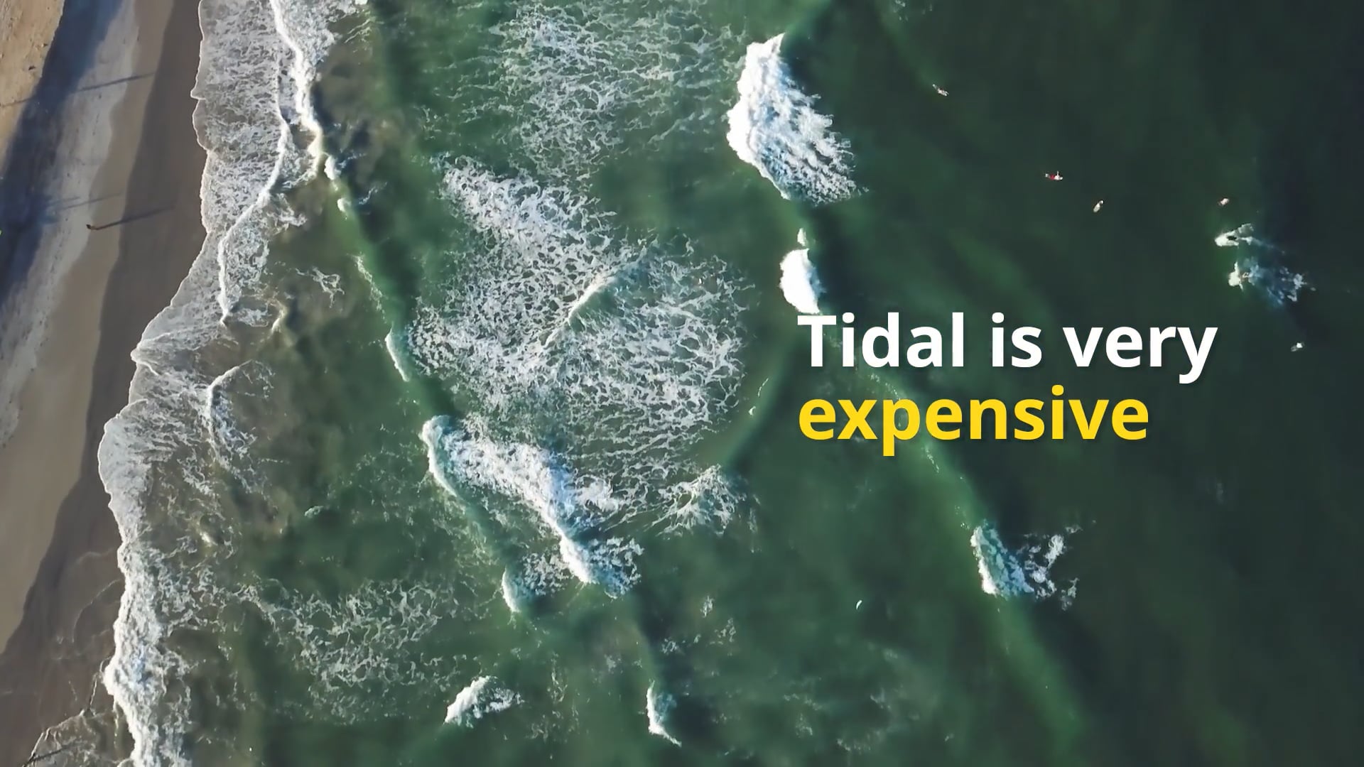 Why Solar - Why not tidal energy? Image