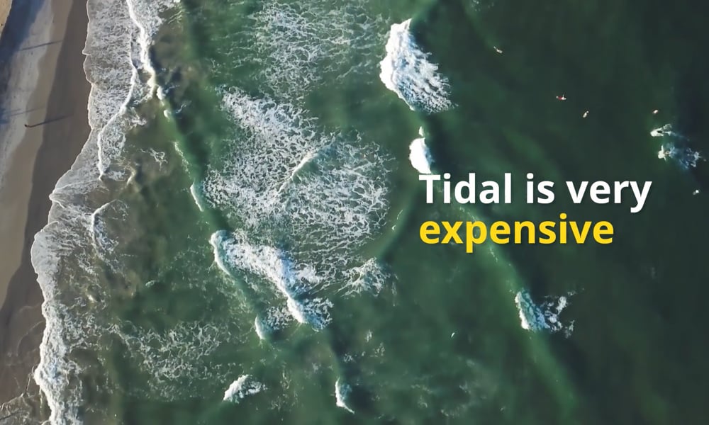 Why Solar - Why not tidal energy? Image