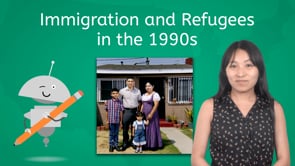 Immigration and Refugees in the 1990s