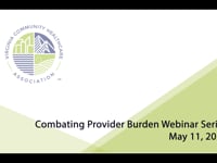 Combating Provider Burden: It’s Not Just Technology… 5.11.23