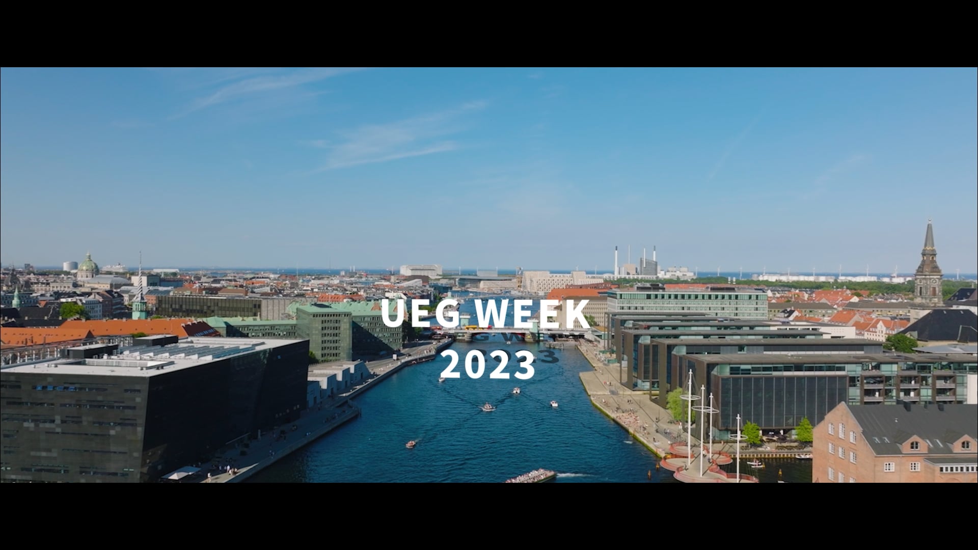 UEG WEEK // EVENT FILM