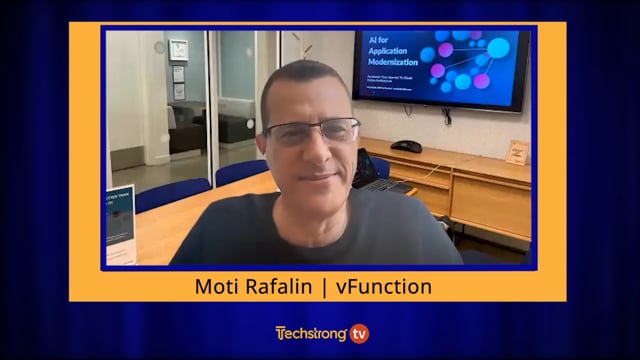 Technical Debt in Application Modernization with vFunction's Moti Rafalin