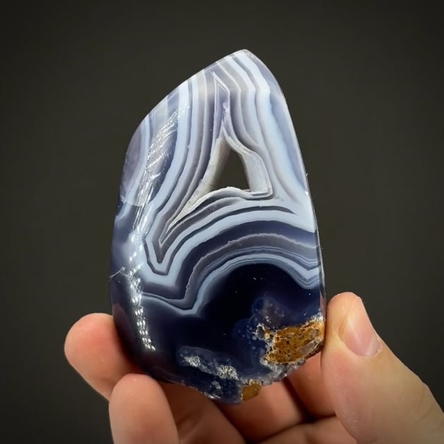 Blue Lace Agate (New Find)