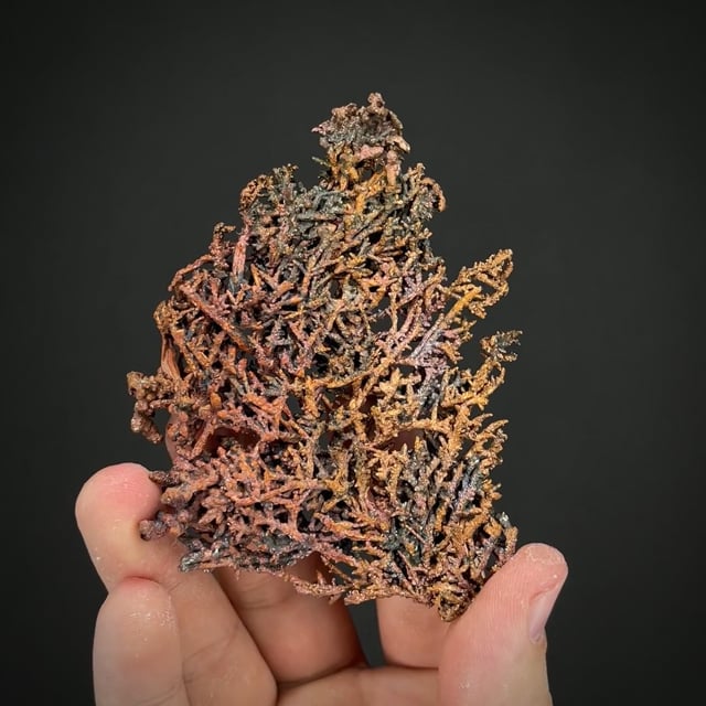 Crystallized Copper with Cuprite (2021 find)
