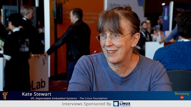 Advancing Embedded Open Source with The Linux Foundation's Kate Stewart at OSS Seattle 2024