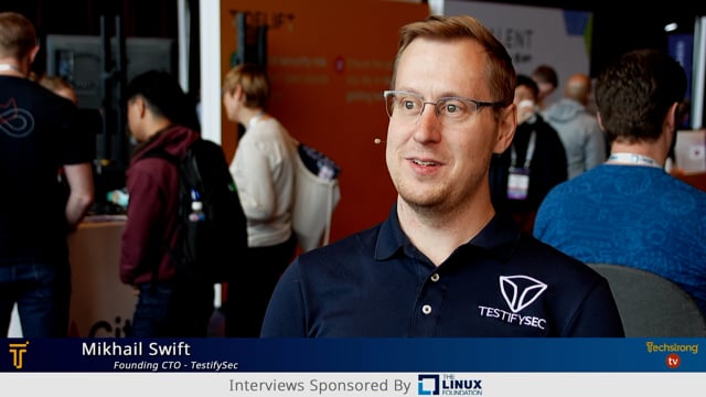 Enhancing Open Source Software Integrity with TestifySec's Mikhail Swift at OSS Seattle 2024