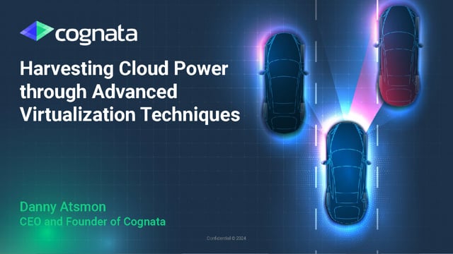 Migrating to the Cloud: Navigating the future of automotive computing with advanced virtualization and simulation tools