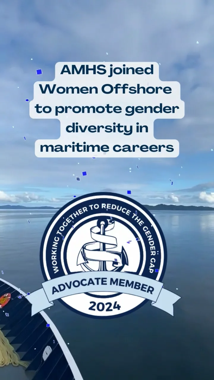Alaska DOT\u0026PF Alaska Marine Highway System (AMHS) Joins Women Offshore in  Ongoing Improvement Initiative, image size:720x1280