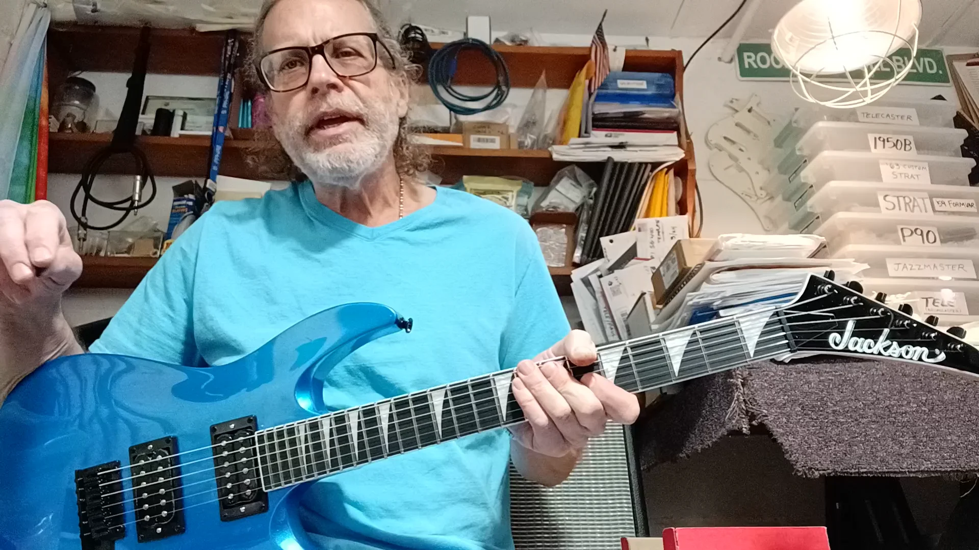 Kali Rage and Shiva high output humbuckers on Vimeo
