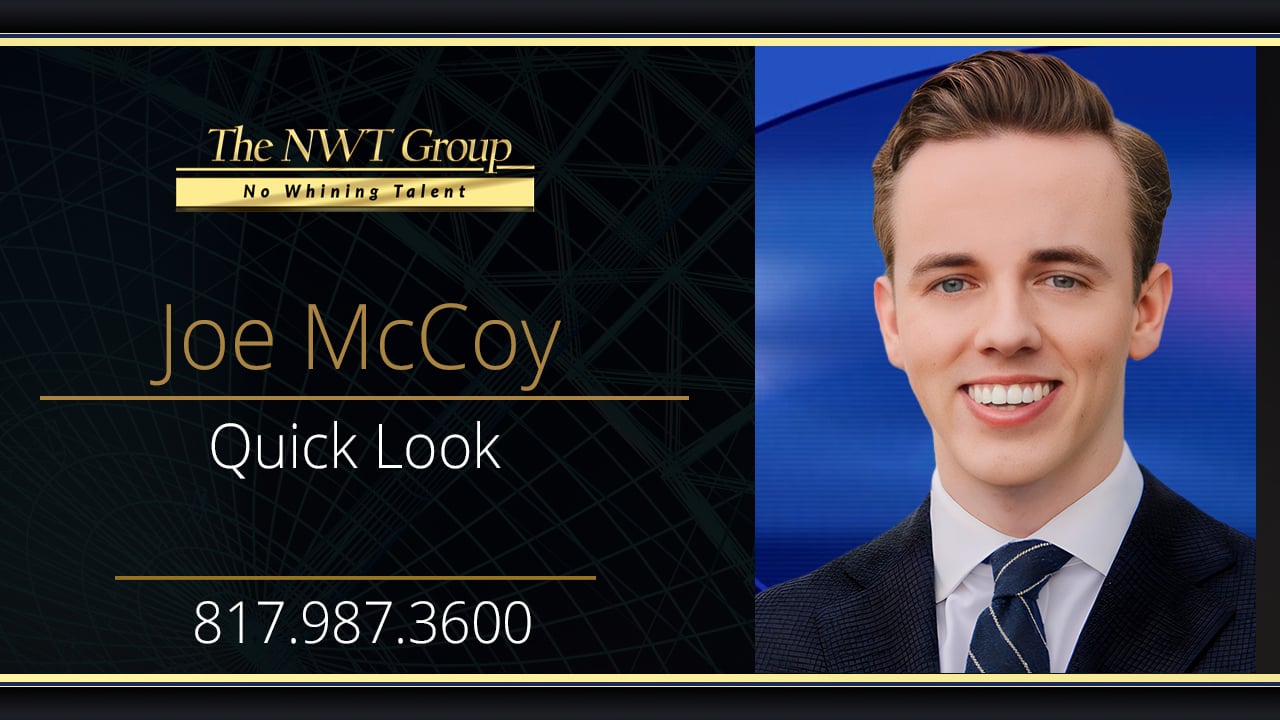 Joe McCoy | MMJ/Anchor | WQAD | Moline | nwtgroup.com