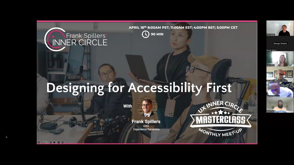 Designing for Accessibility First