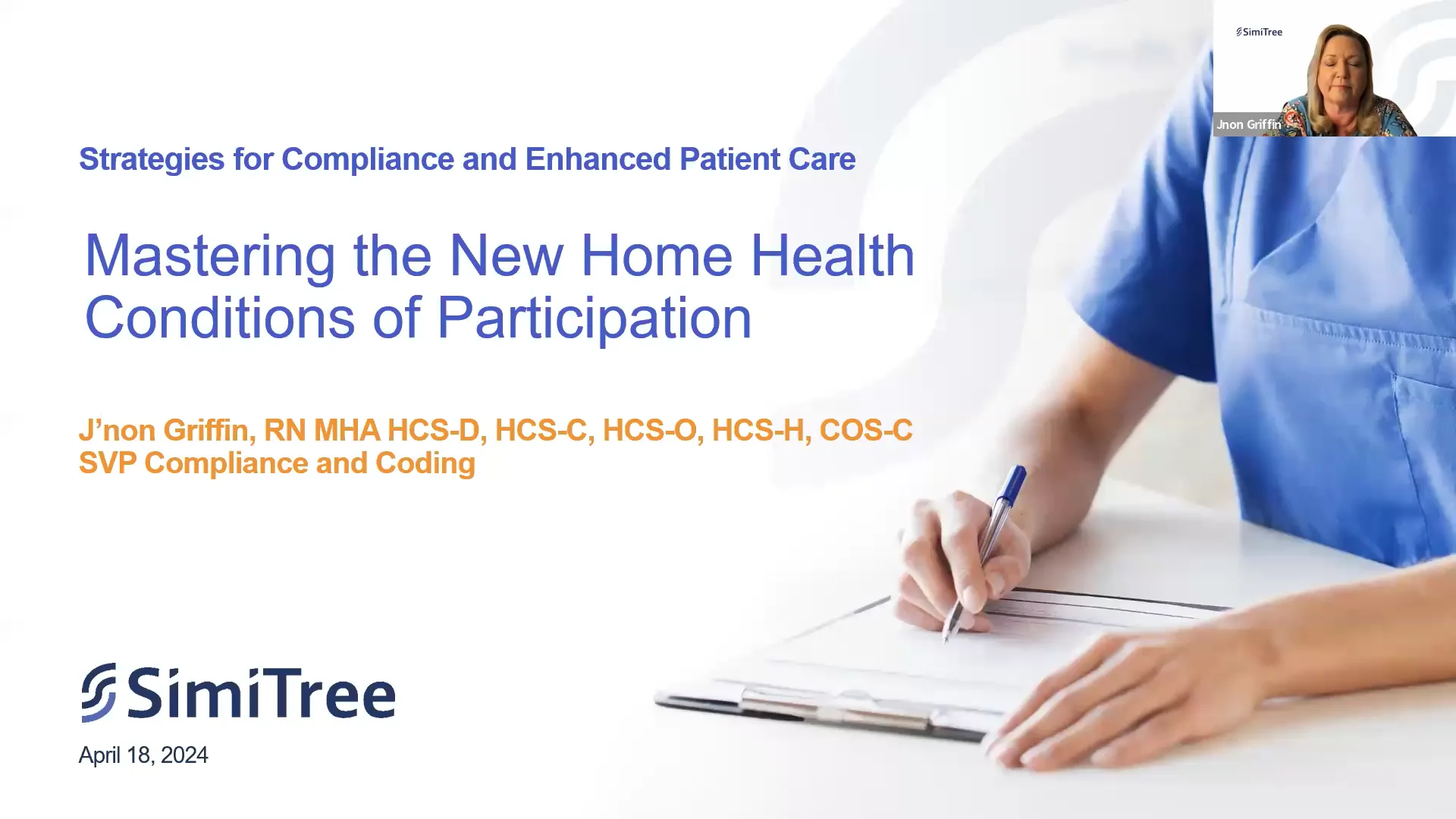 Mastering the new home health conditions of participation strategies
