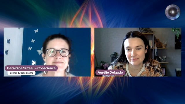 Atelier 256 "Élever son niveau de conscience" Géraldine Suteau