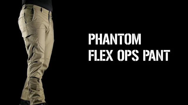 Vertx Pro Phantom Flex OPS Pant Features