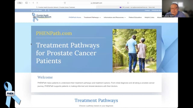 Treatment Options for Advanced Hormone Sensitive Prostate Cancer using PHENPath.com