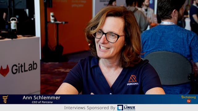 Ann Schlemmer on Percona's Open Source Leadership at OSS Seattle 2024