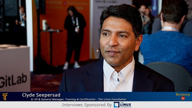 Talent Development in Open Source with The Linux Foundation's Clyde Seepersad at OSS Seattle 2024
