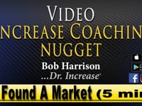 Video Nugget - We Found A Market (5 mins)