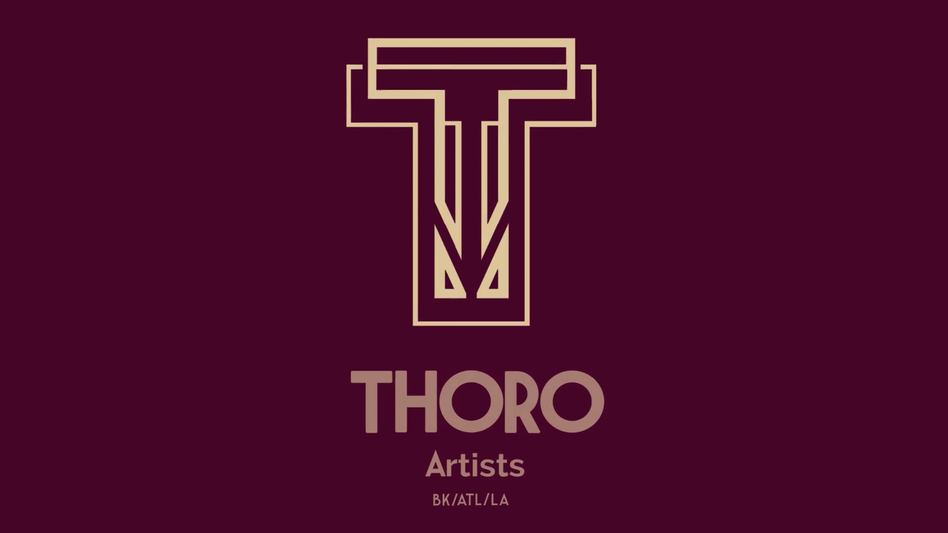 Thoro Artists logo