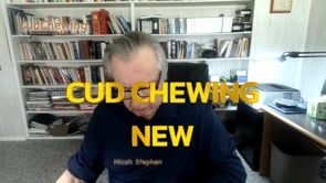 CUD CHEWING April 18, 2024