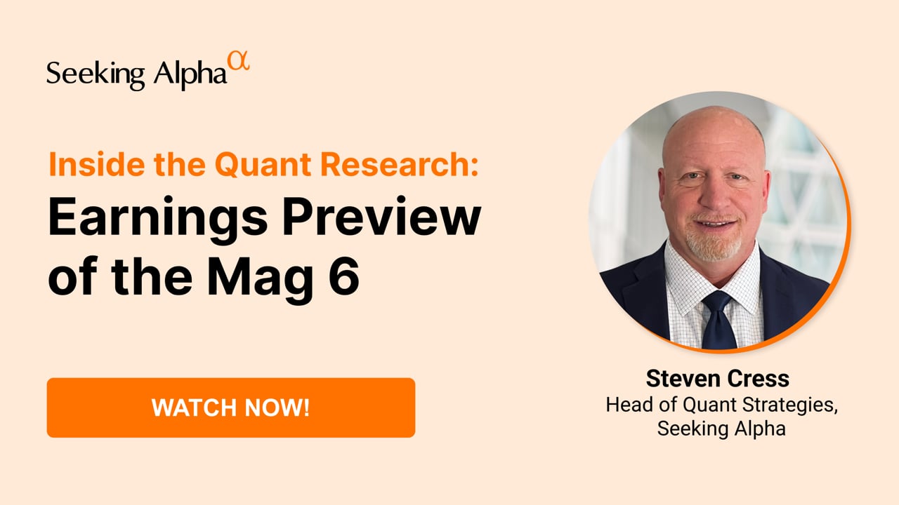 Webinar Replay: Quant Research - Earnings Preview of the Mag 6 ...