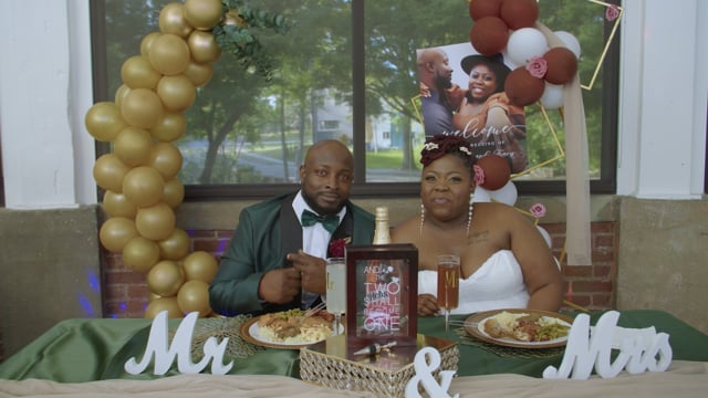 The wedding of Lavonsina & Travis