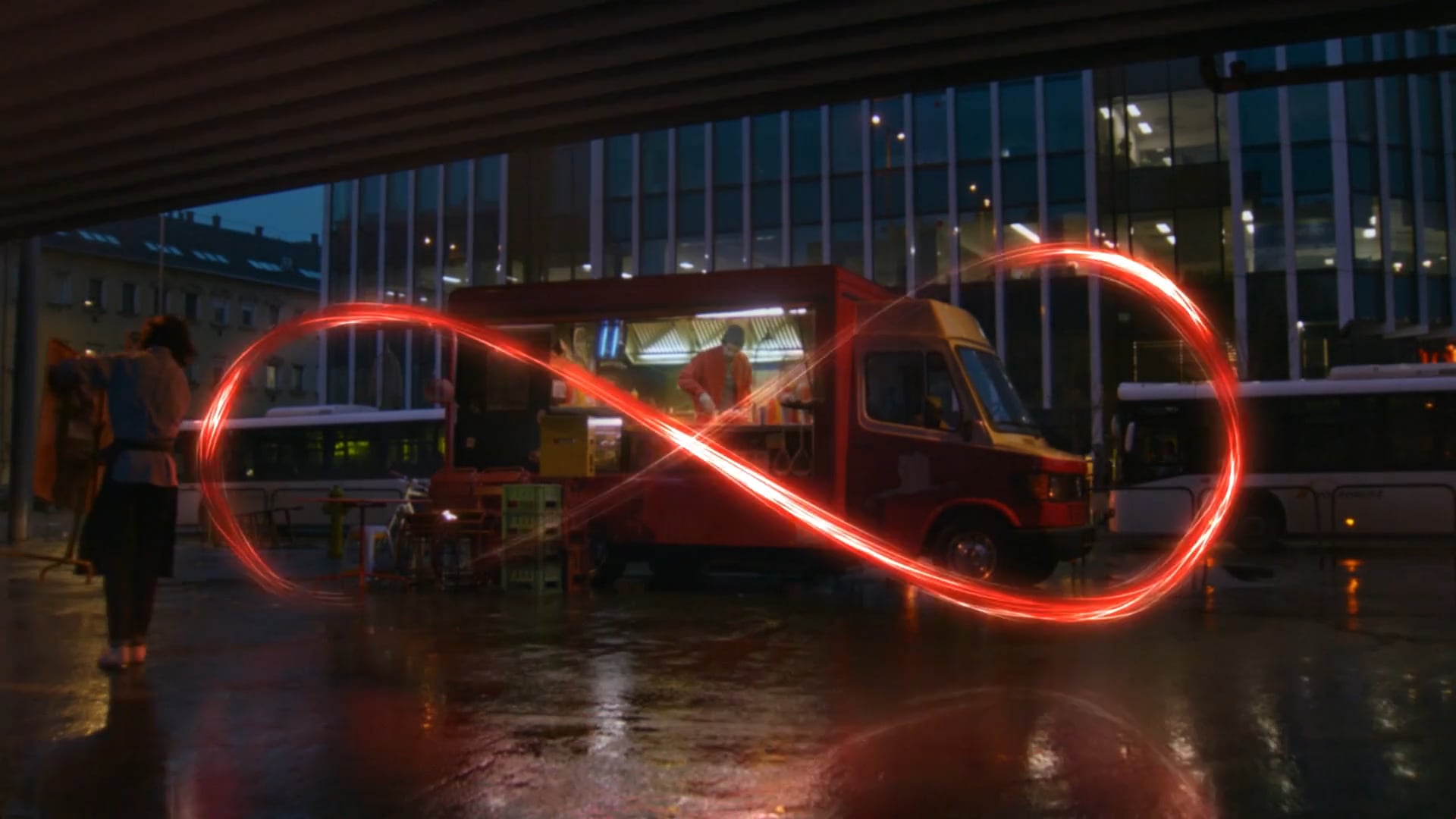 Vodafone TVC - Foodtruck