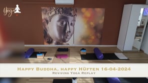 Happy Buddha, happy Hüften 16-04-2024